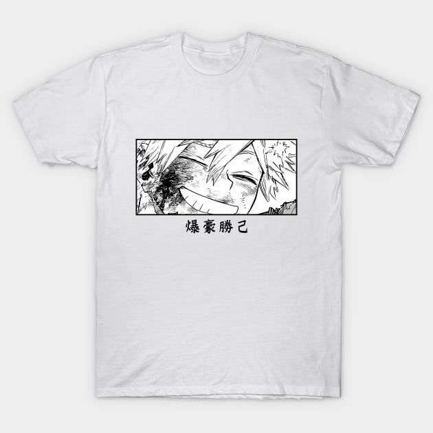 T shirt bnha top